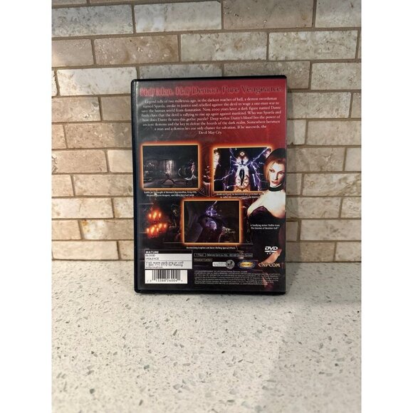 Devil May Cry - PlayStation 2 GREATEST HITS CiB - Picture 2 of 3